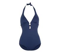 s.Oliver 264893 Costume Intero, Blu Scuro, 44/A Donna