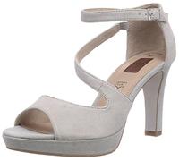 s.Oliver 28323, Cinturino alla Caviglia Donna, Grigio Lt Grey 204, 41 EU