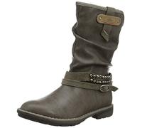 s.Oliver 45405, Stivali Classici Imbottiti a Gamba Corta Ragazza, Marrone (Marrone (Pepper 324)), 35