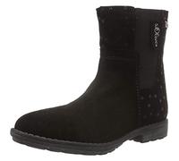 s.Oliver 45413, Stivaletti Bambina, Nero (Black 1), 36 EU