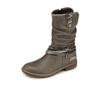 s.Oliver 45606, Stivaletti Bambina, Marrone (Pepper 324), 35 EU