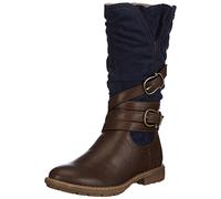 S.Oliver 46607, Stivali Bambina, Blu (Blau (Denim/Cognac 872), 31 EU / 12.5 UK Child