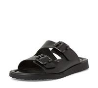 s.Oliver 5-17103-42, Sandali a Ciabatta Uomo, Nappa Nera, 40 EU