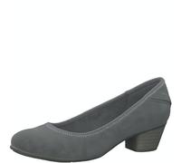 s.Oliver 5-22301-41, Scarpe décolleté Donna, Grigio, 39 EU