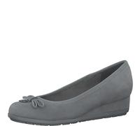 s.Oliver 5-22322-41, Scarpe décolleté Donna, Grigio, 39 EU