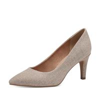 s.Oliver 5-22411-42, Scarpe décolleté Donna, Champagne Glit, 38 EU
