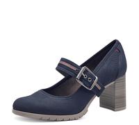 s.Oliver 5-22413-43-Pompa Cinturino, Scarpe décolleté Donna, Blu Navy, 39 EU