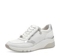 s.Oliver 5-23608-42, Scarpe da Ginnastica Donna, Bianco Argento, 40 EU