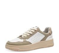 s.Oliver 5-23610-42, Scarpe da Ginnastica Donna, Green Comb, 38 EU
