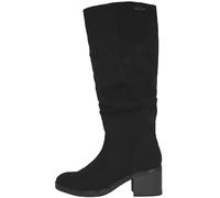 s.Oliver 5-25505-41, Stivali ad Altezza Ginocchio Donna, Nero, 36 EU