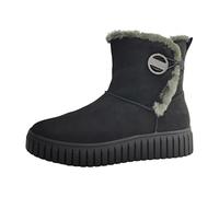 s.Oliver 5-26418-41, Stivali da Neve Donna, Nero, 41 EU