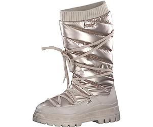 s.Oliver 5-26504-41, Stivali da Neve Donna, Beige, 37 EU