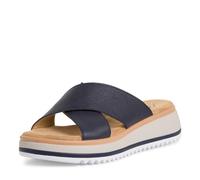 s.Oliver 5-27202-42, Sandali a Ciabatta Donna, Blu Navy, 41 EU