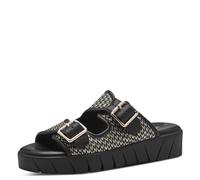 s.Oliver 5-27209-42, Sandali a Ciabatta Donna, Pettine Nero, 36 EU