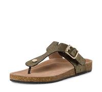 s.Oliver 5-27401-42, Infradito Donna, Pettine Nero, 38 EU