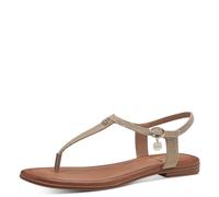 s.Oliver 5-28107-42, Sandali Donna, Oro Champagne, 40 EU