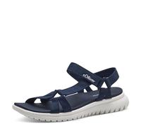 s.Oliver 5-28603-42, Sandali Donna, Blu Navy, 42 EU