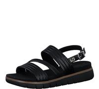 s.Oliver 5-28715-42, Sandali Donna, Nero, 38 EU
