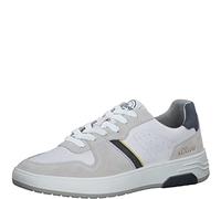 s.Oliver 5-5-13627-30, Sneaker Uomo, Bianco (White Navy), 40 EU