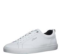 s.Oliver 5-5-13632-30, Sneaker Uomo, Bianco (White), 40 EU