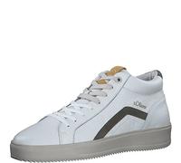 s.Oliver 5-5-15213-30, Sneaker, Uomo, Bianco White Comb, 45 EU