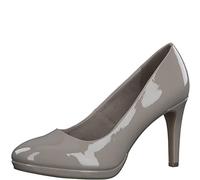 s.Oliver 5-5-22401-20, Scarpe Décolleté, Donna, Beige Taupe Patent, 40 EU