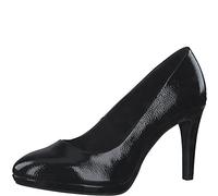 s.Oliver 5-5-22401-20, Scarpe Décolleté, Donna, Nero Black Patent, 38 EU