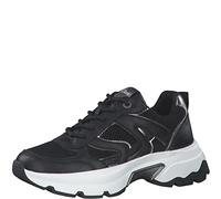 s.Oliver 5-5-23613-30, Sneaker, Donna, Nero, 39 EU