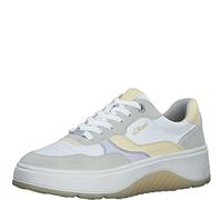 s.Oliver 5-5-23623-30, Sneaker, Donna, Bianco White Comb, 38 EU