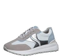 s.Oliver 5-5-23639-30, Sneaker Donna, Bianco (White Blue), 41 EU