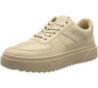 s.Oliver 5-5-23647-39, Scarpe da Ginnastica Donna, Pelle Beige, 40 EU