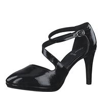 s.Oliver 5-5-24401-20, Scarpe décolleté Donna, Nero (Black Patent), 39 EU