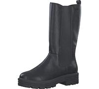 s.Oliver 5-5-25404-29, Stivali Chelsea Donna, Nero, 37 EU