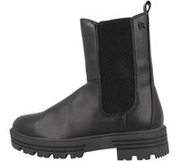 s.Oliver 5-5-25411-39, Stivali Chelsea Donna, Nero-Black Uni, 38 EU