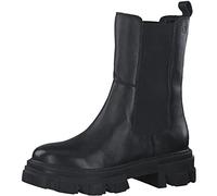 s.Oliver 5-5-25425-29, Stivali Chelsea Donna, Nero, 38 EU