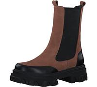 s.Oliver 5-5-25467-39, Stivali Chelsea Donna, Cognac, 40 EU