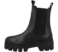 s.Oliver 5-5-25468-39, Stivali Chelsea Donna, Nappa Nera, 40 EU