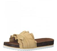 s.Oliver 5-5-27102-28, Sandali a Ciabatta Donna, Giallo 5 27102 28 600, 37 EU