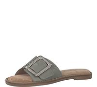s.Oliver 5-5-27111-20, Sandali a ciabatta Donna, Verde (Olive Platinum), 42 EU