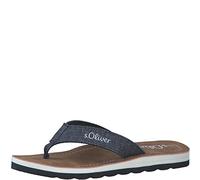 s.Oliver 5-5-27140-30, Sandali a Ciabatta Donna, Blu Navy, 42 EU