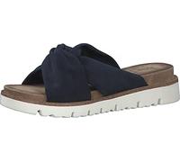 s.Oliver 5-5-27200-28, Sandali a Ciabatta Donna, Blu Navy, 37 EU