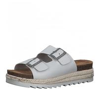 s.Oliver 5-5-27201-28, Sandali a Ciabatta Donna, Bianco, 37 EU