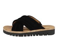 s.Oliver 5-5-27210-38, Sandali a Ciabatta Donna, Nero, 38 EU