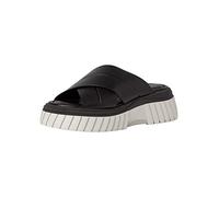 s.Oliver 5-5-27213-20, Sandali a Ciabatta Donna, Nero, 37 EU