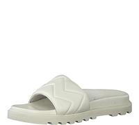 s.Oliver 5-5-27403-20, Sandali a ciabatta Donna, Avorio (Cream), 40 EU