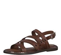 s.Oliver 5-5-28105-20, Sandali, Donna, Marrone Cognac, 37 EU