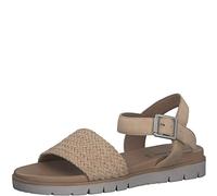 s.Oliver 5-5-28121-20, Sandali, Donna, Beige Desert, 40 EU