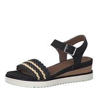 s.Oliver 5-5-28209-30, Sandali Bassi Donna, Pettine Nero, 38 EU