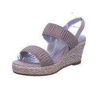 s.Oliver 5-5-28300-28, Sandali con Zeppa Donna, Rosa, 38 EU