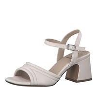 s.Oliver 5-5-28303-20, Sandali con Tacco, Donna, Beige Nude, 37 EU